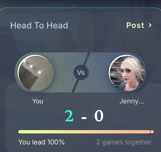 Head to head records